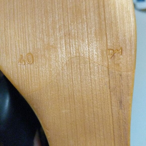 Nala Handmade Leather Mules 40/9 - Picture 3 of 12